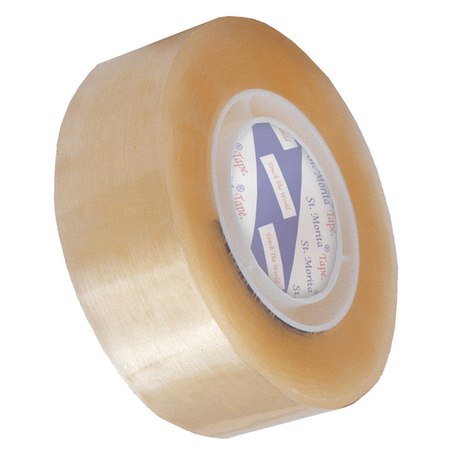 Cellulose Tape Clear - Rubber Waterbase